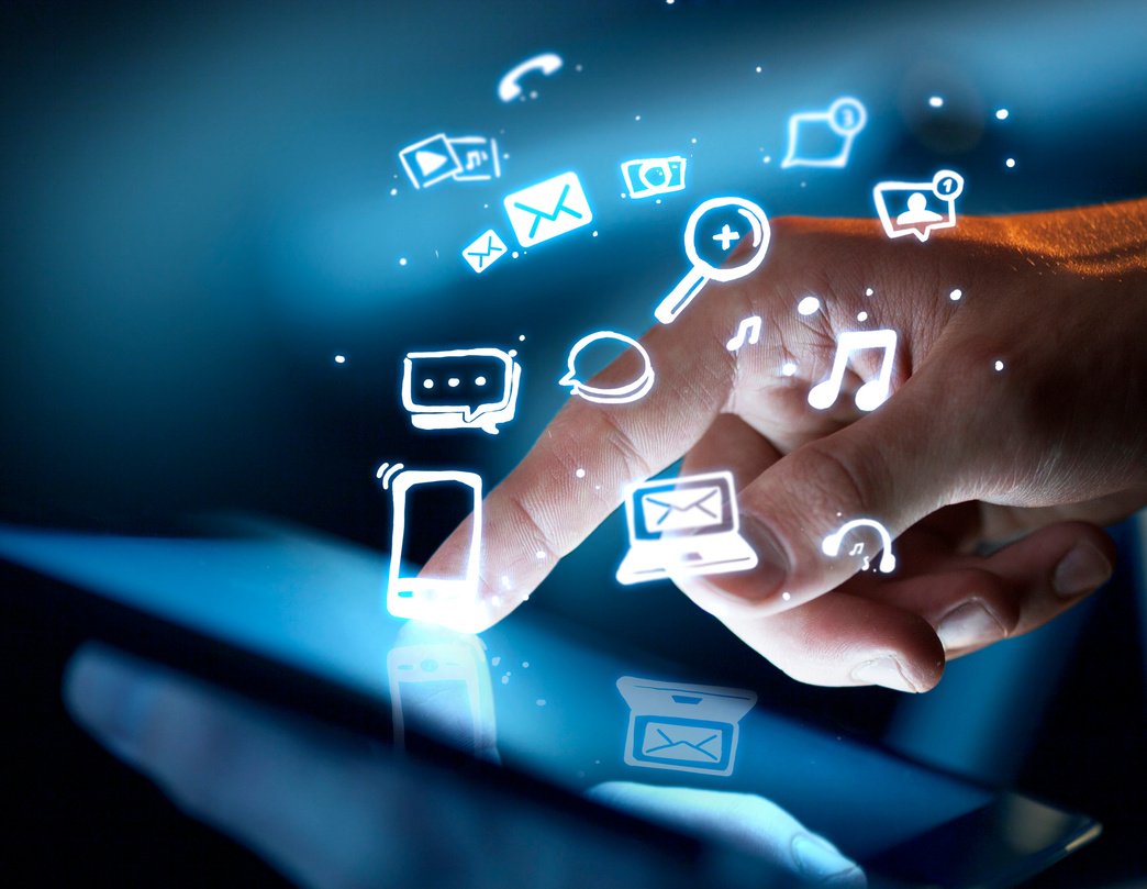 social media concept